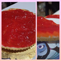 El cooksnap de Gaby Gonzalez cuando hizo Tarta frutal con gelatina.