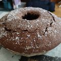El cooksnap de anabelyjc cuando hizo Bizcocho de chocolate.