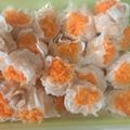 Cooksnap dari Gita Diyatri untuk resep Dimsum ayam udang dan saos pedas asam manis (rasa ala resto)