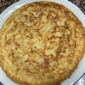 El cooksnap de Araceli Berenguel cuando hizo Tortilla de patatas y cebolla.