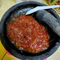 Cooksnap dari indahpermataa untuk resep Sambal Pecel Lele