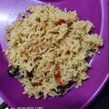 Nithyakalyani Sahayaraj's cooksnap of when they made தக்காளி புலாவ் (Thakkali pulao recipe in tamil).