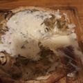 El cooksnap de analia cuando hizo Fugazzeta rellena con Jamón y queso!.