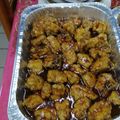 El cooksnap de mnavarrodelagarza cuando hizo Pollo Agridulce 🥡.