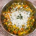 Falguni Shah's cooksnap of when they made પનીર ભૂરજી (Paneer Bhurji Recipe In Gujarati).