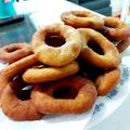 El cooksnap de sabrina Maciel cuando hizo Rosquitas o donas sin levadura.