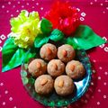 Varsha Dave's cooksnap of when they made ચૂરમા ના લાડુ (Churma Ladoo Recipe In Gujarati).