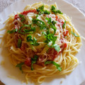 Luknė Šniraitė's cooksnap of when they made Vegetarian spaghetti.
