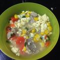Cooksnap dari Adinda Augustiarini untuk resep Mpasi 12m+ (sup jagung komplit)