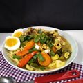 Cooksnap dari ati dewanthi untuk resep Soto Sayur Ayam ala Bumil