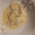 El cooksnap de Inma cuando hizo Solomillo de cerdo en salsa de Oporto con champiñones.