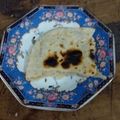 El cooksnap de Angel Chan cuando hizo Tortilla santiagueńa a la plancha. 😋.