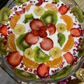 Twinkal Kalpesh Kabrawala's cooksnap of when they made વેનીલા ફ્રૂટ ક્રીમ (Vanilla Fruitcream Recipe in Gujarati).