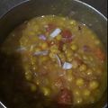 Neha chabra का कुकस्नैप जब उन्होंने मटर चाट (matar chaat recipe in Hindi) बनाया था।