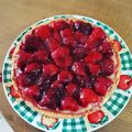 El cooksnap de Claudia Marchesi cuando hizo Crema pastelera.