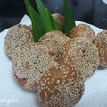 Cooksnap dari Rosita Angelia untuk resep Onde onde kenyal (takaran sendok)