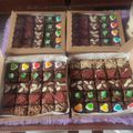 Cooksnap dari Rieka Multihartini untuk resep Fudge Brownies Sekat