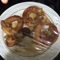 El cooksnap de kbermudez14 cuando hizo Churros de Antojo, dulce de leche y chocolate .