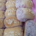 Cooksnap dari Endy Akfay untuk resep Roti Sobek Ubi Ungu