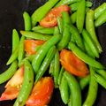 林惠珠 的 糖醋扁豆 cooksnap