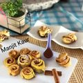 Manjit Kaur का कुकस्नैप जब उन्होंने बाजरा आटा सिनेमन रोल (Bajra aata cinnamon roll recipe in Hindi) बनाया था।