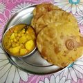 Medha Sharma's cooksnap of when they made ডালপুরি সাথে আলুর তরকারি (Dalpuri recipe in Bengali).