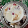 Saira Abdullah's cooksnap of when they made Custard.