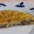 El cooksnap de Paco Fernandez Barrantes cuando hizo Tortilla de champiñones.