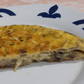 El cooksnap de Paco Fernandez Barrantes cuando hizo Tortilla de champiñones.