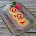 Cooksnap dari Intan Alphy untuk resep Bolu gulung kukus pandan