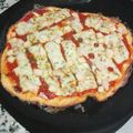 El cooksnap de anabcervantes cuando hizo Pizza sin harina.