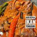 Cooksnap Kakak Faa semasa beliau membuat Kari Kepala Ikan Merah "Ala Mamak".