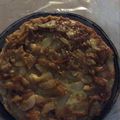 El cooksnap de Natalia Rojas cuando hizo Tarta de manzana invertida, súper fácil !!.