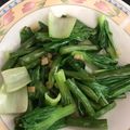 Cooksnap dari Farah Diba Hakamuddin untuk resep Sawi sendok ca bawang putih sehat