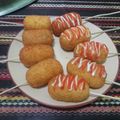 Cooksnap dari Tri Lucky Agung Handayani untuk resep Corn dog sosis mozzarella (KW)