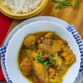 Mahua Chakraborty Swami's cooksnap of when they made ধনেপাতা কাঁচালঙ্কায় ফলুই মাছের ঝোল (Dhonepata Kachalonkay Folui Macher Jhol Recipe in Bengali).