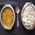Rekha Vora's cooksnap of when they made ગુજરાતી દાળ ભાત.