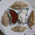 Khushi Trivedi's cooksnap of when they made વેજ મોમોસ.
