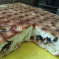 El cooksnap de Lorena Bertoni 😋 cuando hizo Torta fácil de membrillo y manzana (sin manteca sin aceite)🍏🍎.