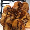 کوک اسنپ eli بعد از امتحان کردن پیراشکی لقمه ای😍.