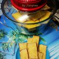 รูป Cooksnap ของ Tangkwa Torinaru เมื่อเขาทำ ขนมปังกรอบเนยน้ำตาล ด้วยหม้ออบลมร้อน