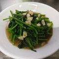 潘俊霖的(簡單料理) 的 藍藍的-蒜炒皇宮菜 cooksnap