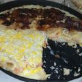 El cooksnap de Gricel Arias cuando hizo Pizza con base de harina de arroz.