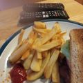 Paul Ditslear's cooksnap of when they made French Fries.