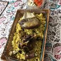 Cooksnap dari Katumbiri Natalaga untuk resep Lamb Kabsah