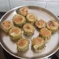 Ananthi @ Crazy Cookie's cooksnap of when they made Stuffed Bitter Gourd (Stuffed bitter gourd recipe in tamil).