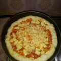 Cooksnap dari Lia untuk resep Pizza Teflon Simple