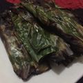 Cooksnap dari Sakireionna (selvianggraini) untuk resep Otak-Otak Tenggiri Bakar