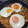 El cooksnap de Antonia García Fernández cuando hizo Gulas con gambas al ajillo y tomate frito.