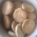 El cooksnap de Romina Fernandez cuando hizo Bizcochitos de no grasa veganos 🌱.